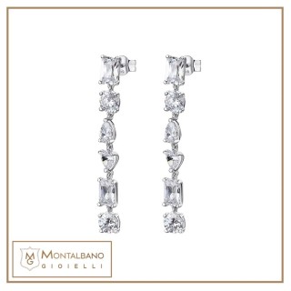 Gioielli Rosato – Orecchini In Argento